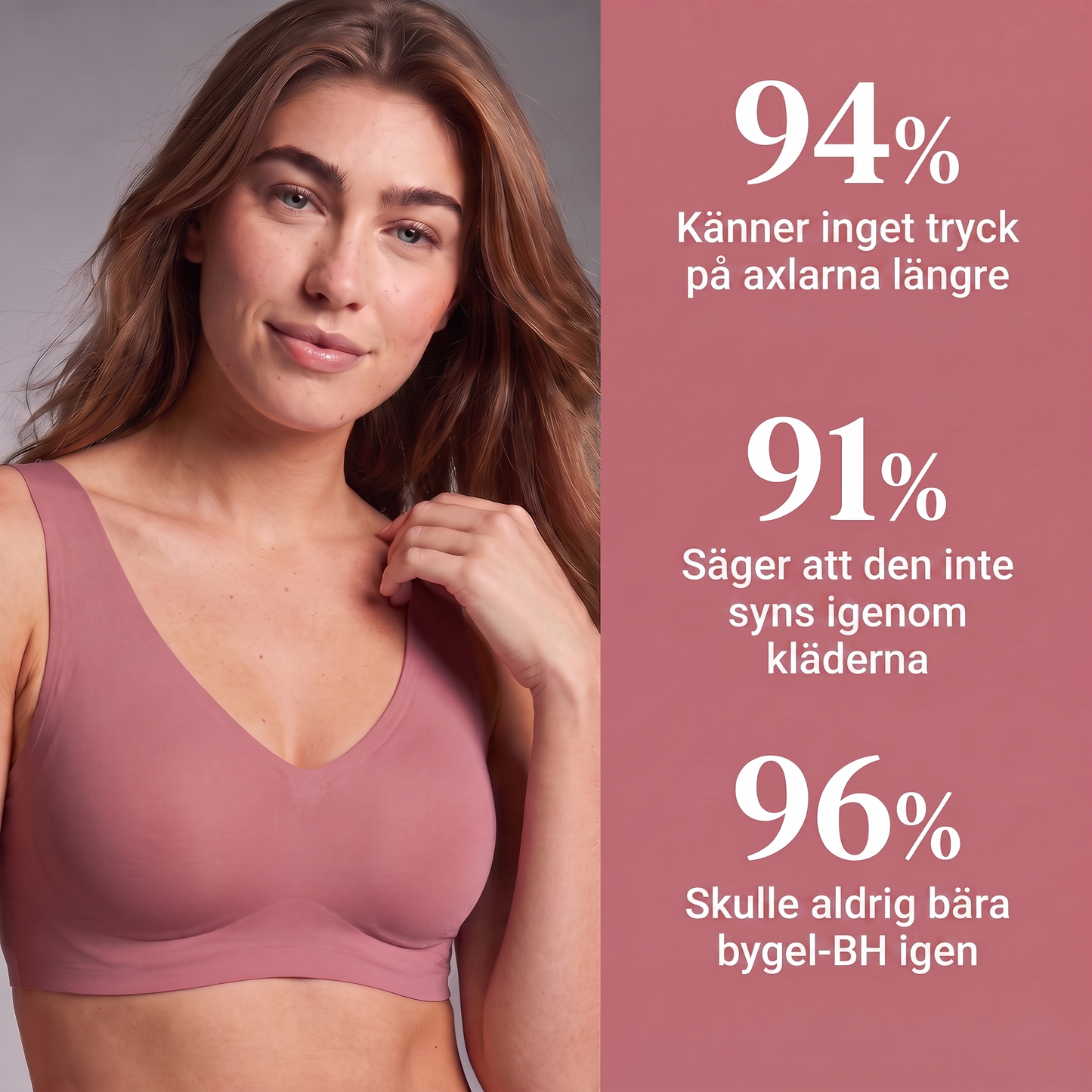 LUMIVE™ Sömlös Premium-BH
