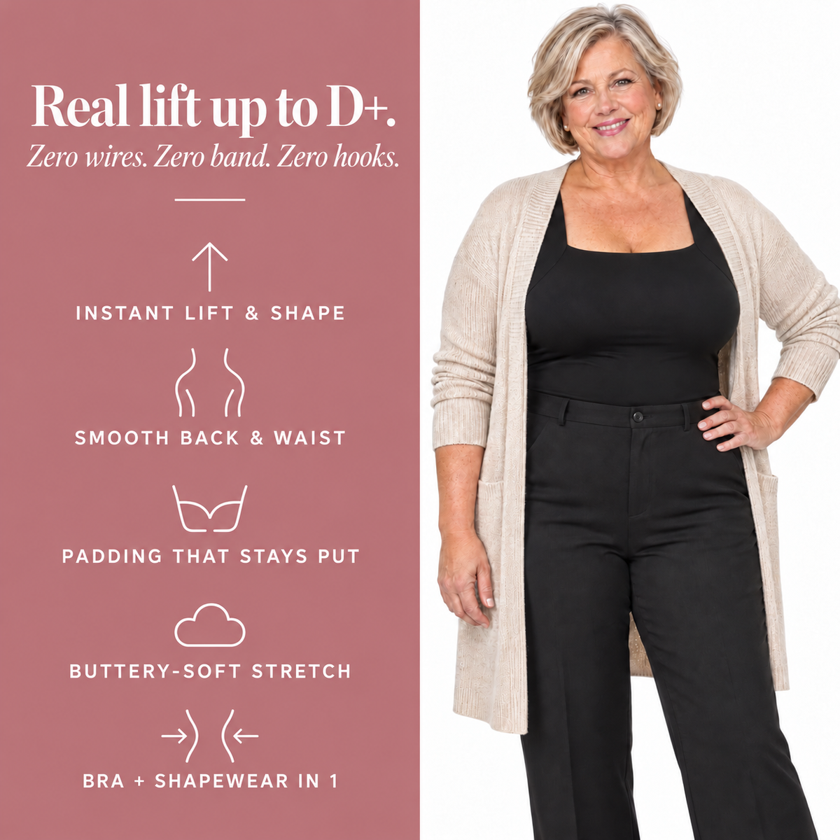 LUMIVE™ Premium Built-In Bra Shaper Tank