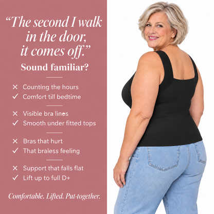 LUMIVE™ Premium Built-In Bra Shaper Tank