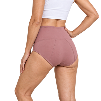 LUMIVE™ US 4-Layer High-Waisted Leakproof Underwear