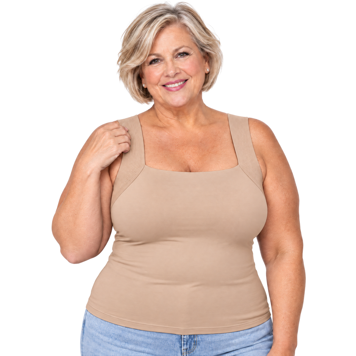LUMIVE™ Premium Built-In Bra Shaper Tank