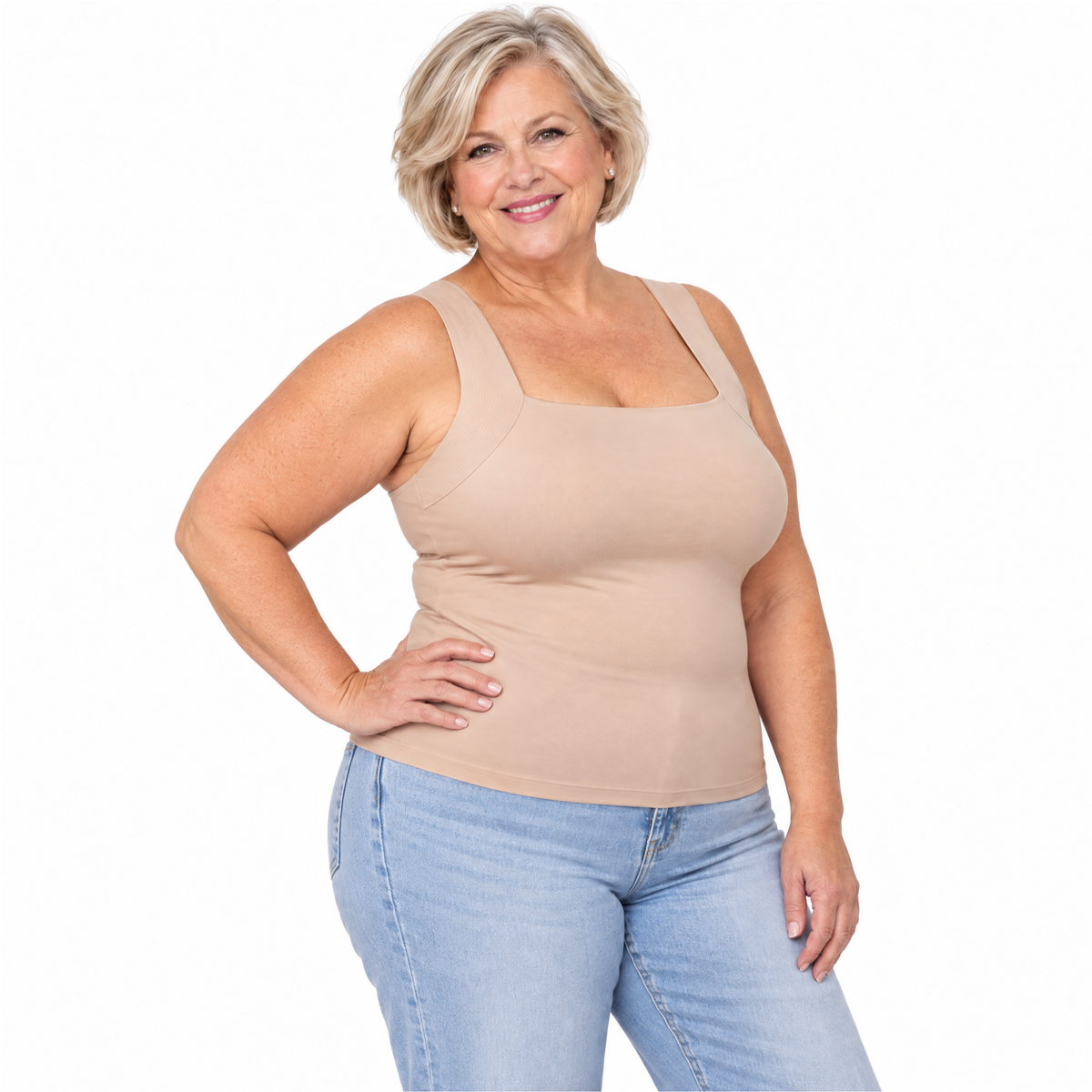 LUMIVE™ Premium Built-In Bra Shaper Tank