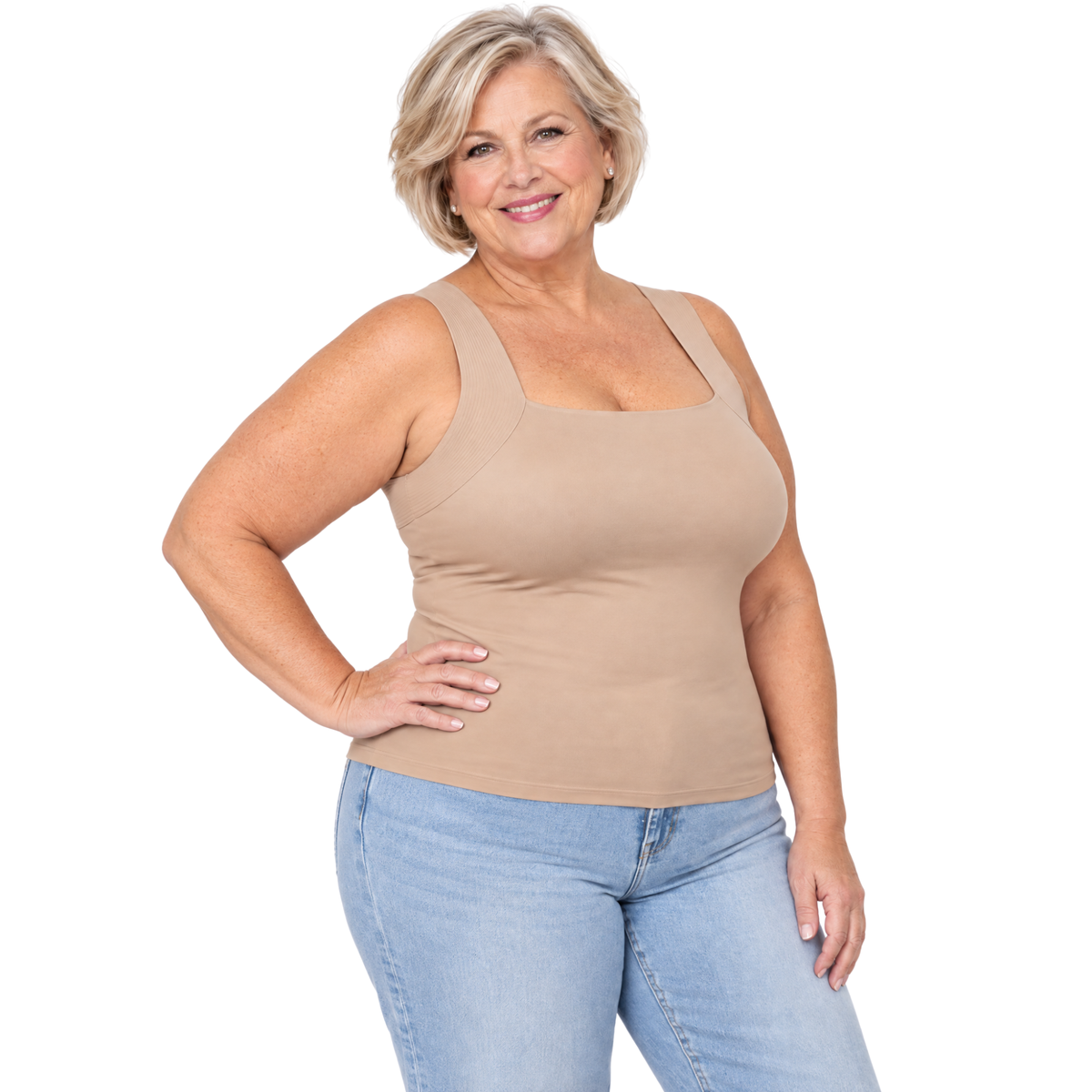 LUMIVE™ Premium Built-In Bra Shaper Tank