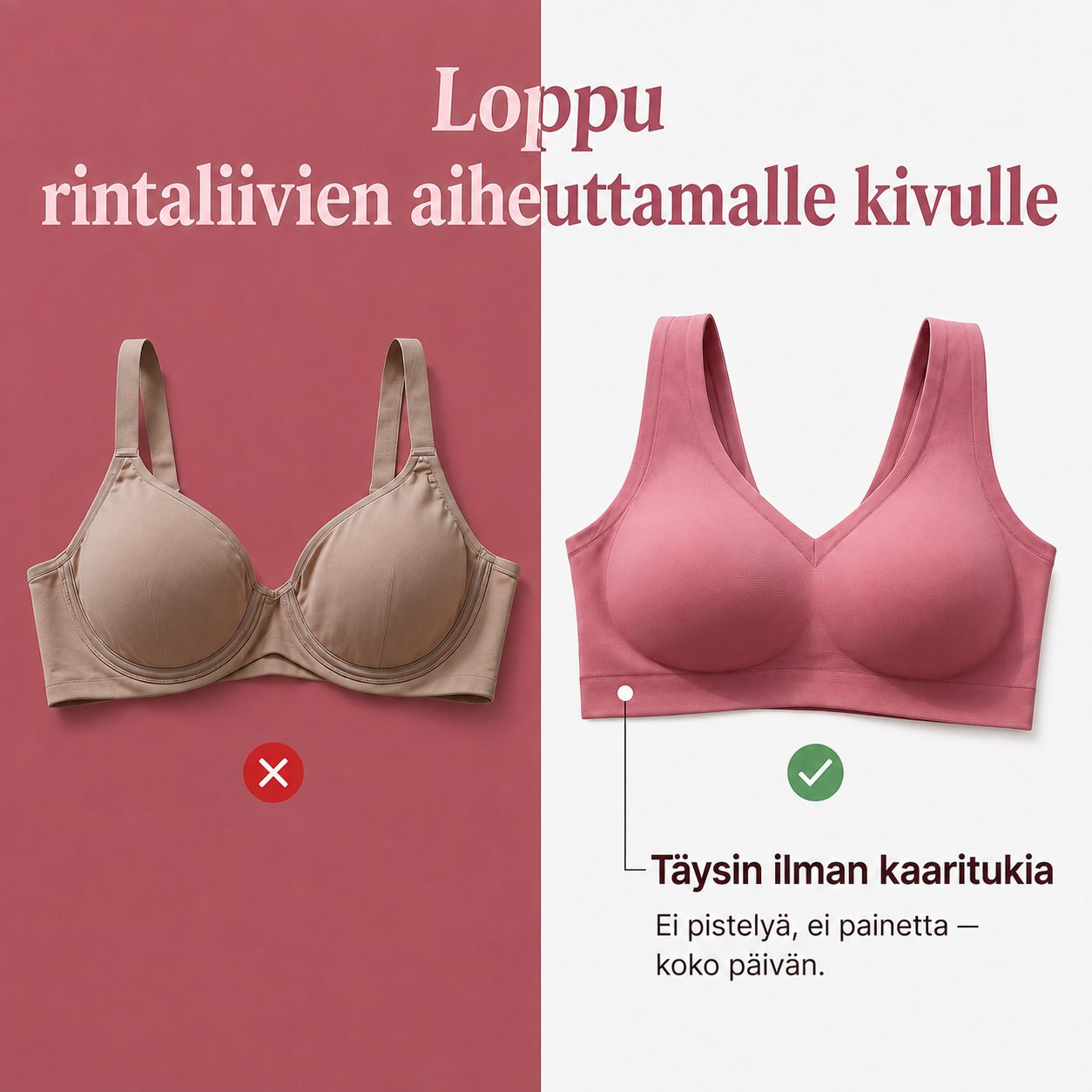 LUMIVE™ Sømløs Premium-BH
