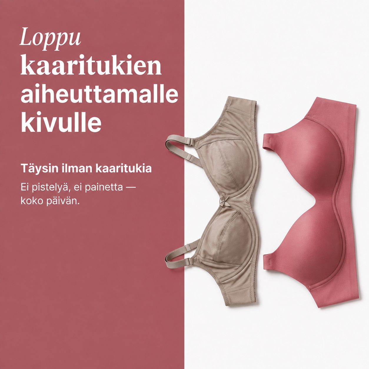 LUMIVE™ Sømløs Premium-BH