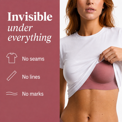 LUMIVE™ CA Premium Seamless Comfort Bra
