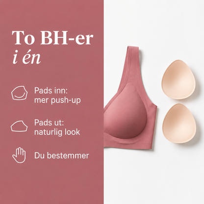 LUMIVE™ Eksklusiv komfort-BH