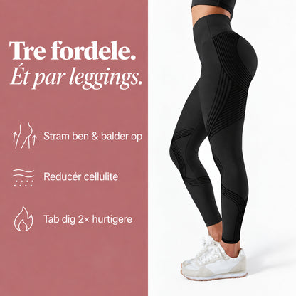 LUMIVE™ 3D-Formende Kompressionsleggings