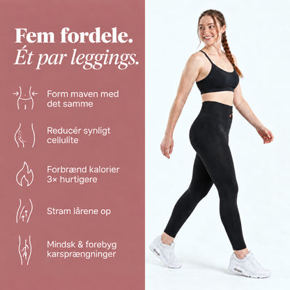 LUMIVE™ 3D-Formende Kompressionsleggings