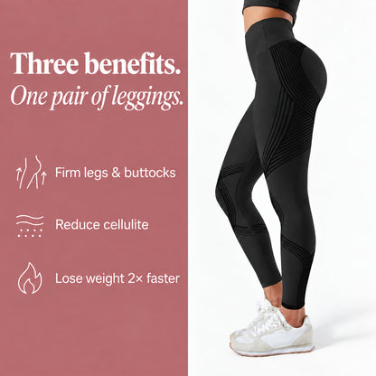 LUMIVE™ US 3D-Sculpting Compression Leggings