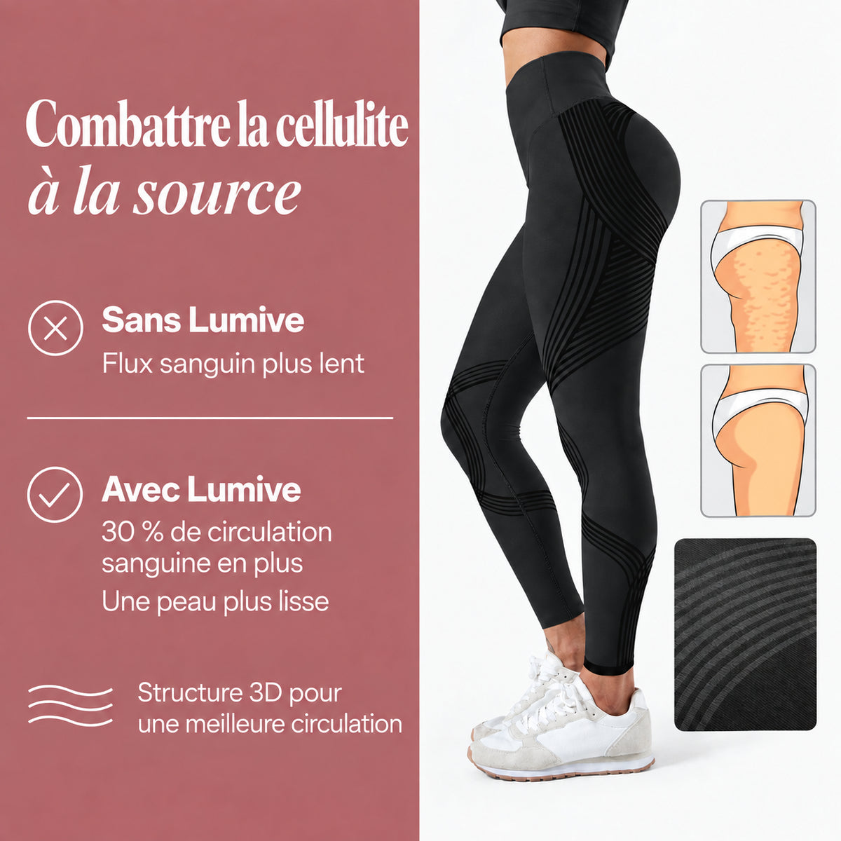 LUMIVE™ Legging Sculptant 3D