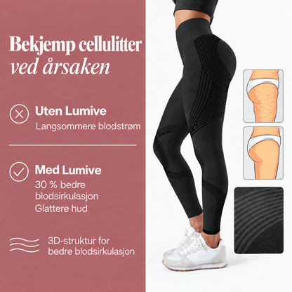 LUMIVE™ 3D-Formende Kompresjonstights