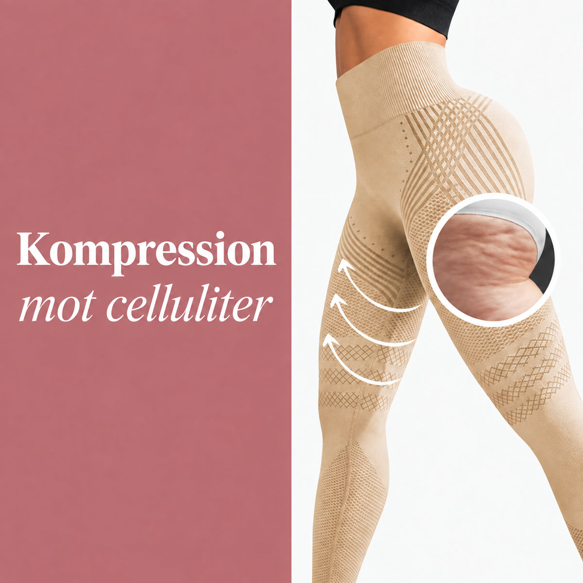 LUMIVE™ 3D-Formande Kompressionstights