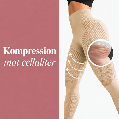 LUMIVE™ 3D-Formande Kompressionstights