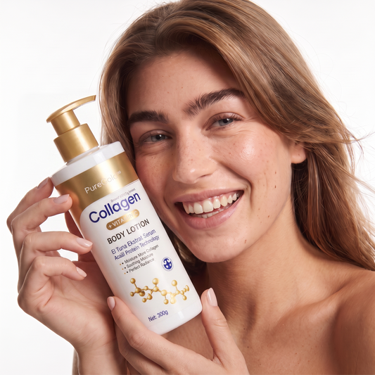 lumive™ Puregold Kollagen-Bodylotion SE
