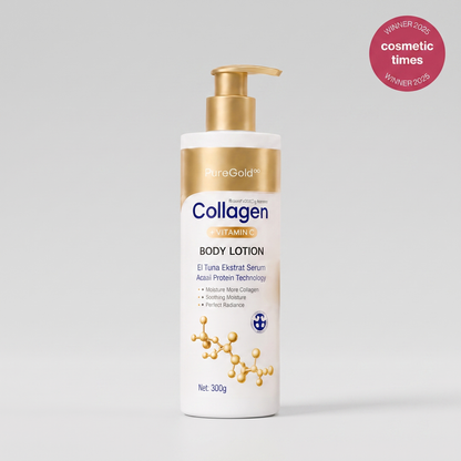 lumive™ Puregold Kollagen-Bodylotion
