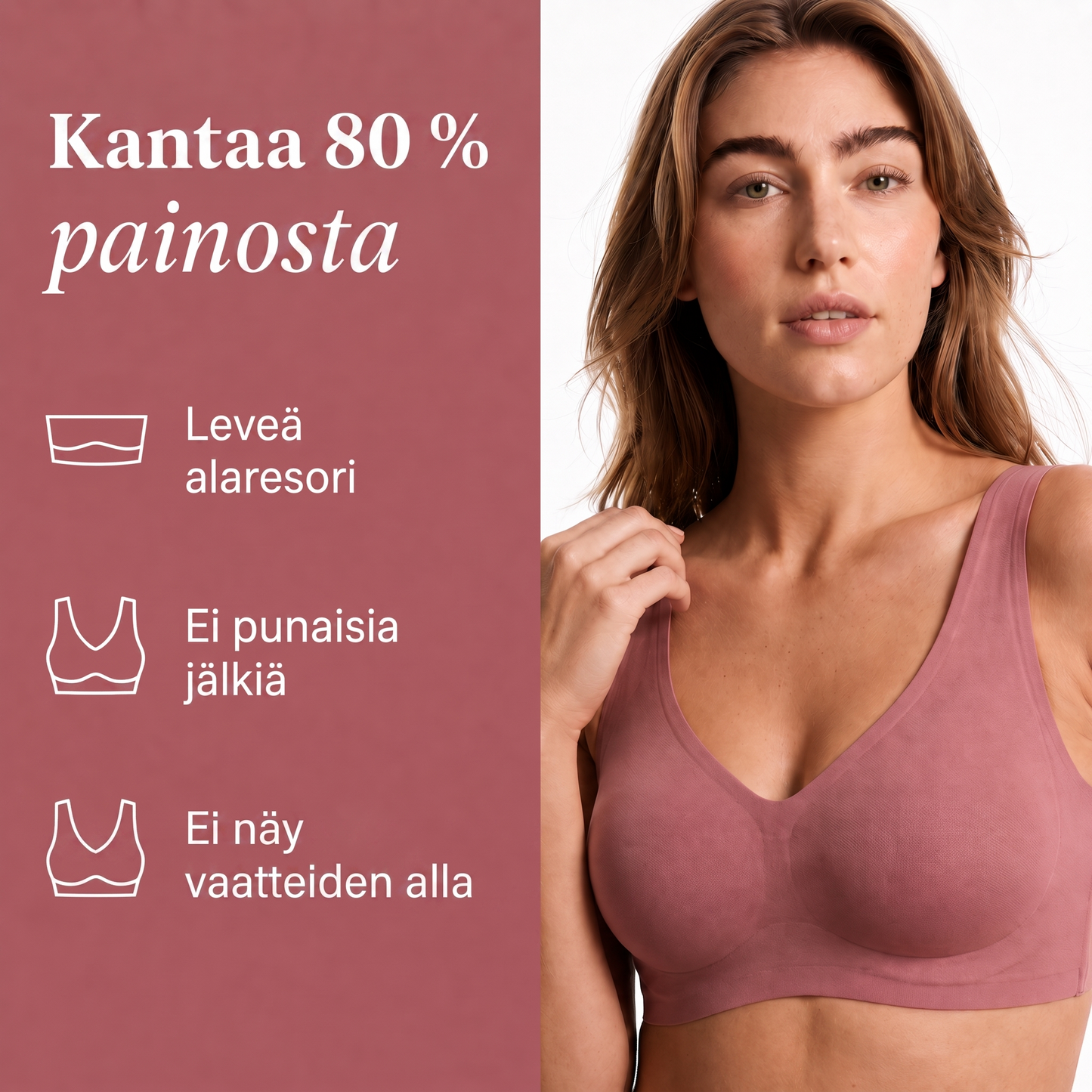 LUMIVE™ Sømløs Premium-BH