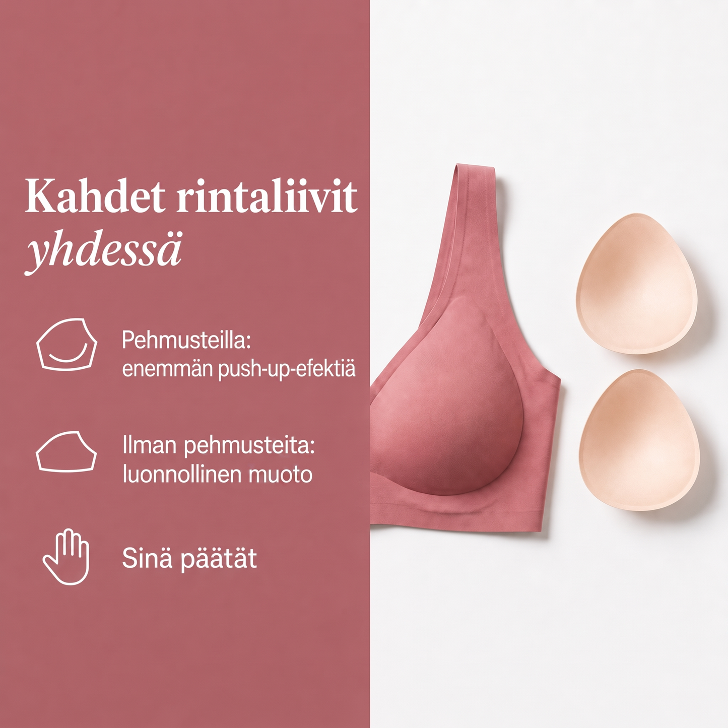 LUMIVE™ Sømløs Premium-BH