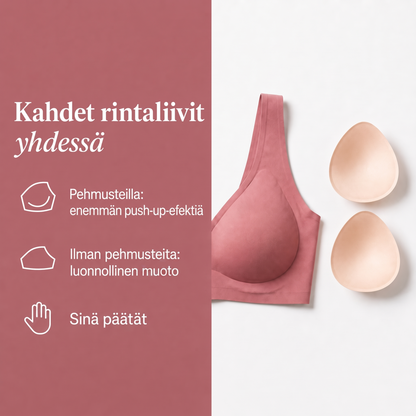 LUMIVE™ Sømløs Premium-BH