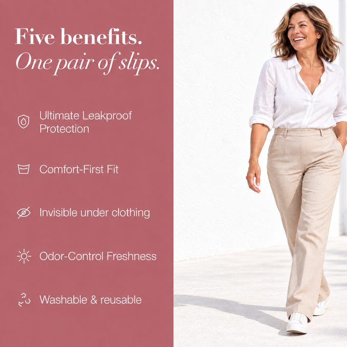 Five benefits of LUMIVE Leakproof Underwear