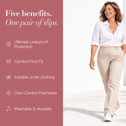 LUMIVE™ US 4-Layer High-Waisted Leakproof Underwear